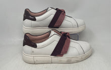 Load image into Gallery viewer, Kate Spade New York Womens White Burgundy Berry Sneaker Shoes Size 9.5B
