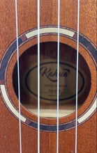 Load image into Gallery viewer, Kahua Brown Mahogany 4-String Folk World Musical Soprano Ukulele Instrument
