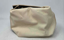 Load image into Gallery viewer, Messika Paris Womens Beige Top Handle Cosmetic Makeup Handbag

