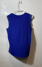 Load image into Gallery viewer, Emporio Armani Mens Blue Sleeveless Crew Neck Pullover Tank Top Size Medium
