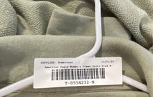 Load image into Gallery viewer, American Eagle Outfitters Womens Green Textured Collared Pullover Sweater Size M

