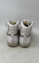 Load image into Gallery viewer, Nike Womens Blazer Mid 77 CZ1055-118 White Beige Leather Sneaker Shoes Size 9
