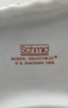 Load image into Gallery viewer, Schmid Mary Child The Shackman Collection Figure Music Box Nativity With Tags
