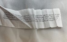 Load image into Gallery viewer, Zara Womens White Long Sleeve Collared Button-Up Shirt Size Large

