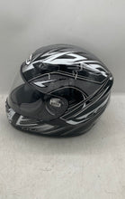 Load image into Gallery viewer, BILT Unisex Multicolor Adjustable Full Face Motorcycle Helmet Size Large
