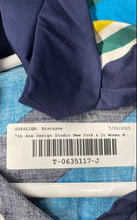 Load image into Gallery viewer, 7th Ave Design Studio New York &amp; Co Womens Multicolor Striped Button-Up Shirt M
