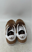 Load image into Gallery viewer, Adidas Boys Gazelle IF9802 Brown White Lace-Up Low Top Sneakers Shoes Size 7
