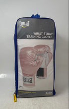 Load image into Gallery viewer, Everlast Womens Wrist Strap Pink Training Boxing Gloves 12 Oz With Case
