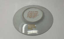 Load image into Gallery viewer, Japanese The Art Of Chokin Samurai Warriors White And Gold Tone Decorative Plate
