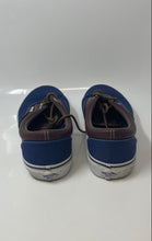 Load image into Gallery viewer, Vans Mens Era 721461 Blue Brown Lace-Up Low Top Sneakers Shoes Size 11.5
