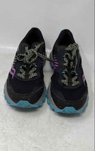 Load image into Gallery viewer, Saucony Womens Excursion TR 15 Black Purple Blue Lace-Up Sneaker Shoes Size 12

