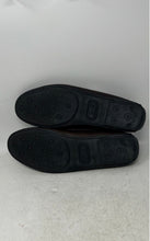 Load image into Gallery viewer, Florsheim Mens Brown Leather Round Toe Slip-On Loafer Shoes Size 46
