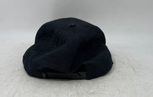 Load image into Gallery viewer, Jordan Kids Black Jumpman Logo Flat-Brim Adjustable Essentials Snapback Cap
