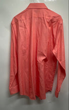 Load image into Gallery viewer, Banana Republic Mens Orange Non-Iron Tailored Slim Fit Button-Up Shirt Size L

