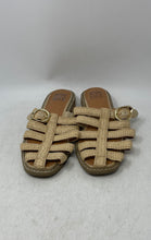 Load image into Gallery viewer, DV By Dolce Vita Womens Falcun Beige Block Heel Slip-On Fisherman Sandals Size 9
