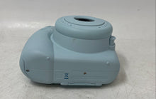Load image into Gallery viewer, Fujifilm Instax Mini 8 Blue Built-In Flash Instant Film Camera Untested
