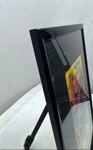 Load image into Gallery viewer, Nasdaq Signed By Artist Seeman Colorful Geometric Abstract Framed Art Print

