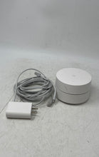 Load image into Gallery viewer, Google Nest First Generation NLS-1304-25 White Home Device Wireless Router

