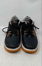 Load image into Gallery viewer, Nike Kids Air Jordan Max Aura 5 Black Leather Lace-Up Running Shoes Size 5Y
