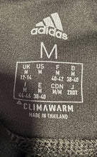 Load image into Gallery viewer, Adidas Womens Black Stretch Elastic Waist Pull-On Compression Leggings Size M
