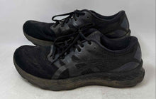 Load image into Gallery viewer, Asics Mens Gel Nimbus 23 Black Low Top Lace-Up Sneaker Shoes Size 12
