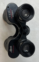 Load image into Gallery viewer, Lafayette Black 7x35 Binoculars Coated Optics Field 341 Ft At 1000 Yds K-72070
