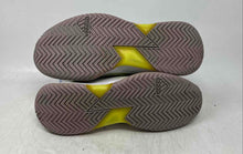 Load image into Gallery viewer, Adidas Womens Adizero Ubersonic 4.1 Purple Green Lace-Up Sneaker Shoes Size 7.5
