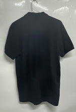 Load image into Gallery viewer, Aeropostale Mens Black Short Sleeve Collared Golf Polo Shirt Size Medium
