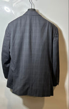 Load image into Gallery viewer, Tommy Hilfiger Mens Gray Long Sleeve Single-Breasted Two-Button Blazer No Size
