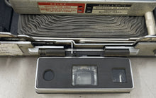 Load image into Gallery viewer, Vintage Polaroid Land Automatic 100 Silver Black Folding Design Film Camera
