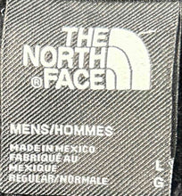 Load image into Gallery viewer, The North Face Mens Black Fleece Long Sleeve Mock Neck Full-Zip Jacket Size L
