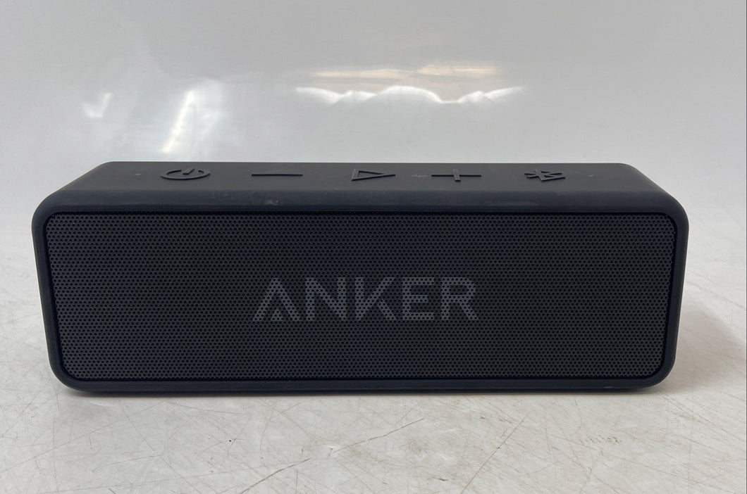 Anker Soundcore 2 A3105 Black Wireless Bluetooth Music Speaker Not Tested
