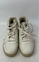 Load image into Gallery viewer, Reebok Womens Galaxy Beige Leather Lace-Up Low Top Sneaker Shoes Size 8.5
