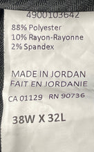 Load image into Gallery viewer, Lauren Ralph Lauren Mens Black Slash Pockets Straight Leg Dress Pants Size 38/32
