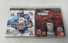Load image into Gallery viewer, Set Of 2 Pieces Mixed Variety Sony PlayStation 3 Video Games Not Tested
