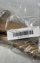 Load image into Gallery viewer, Madden NYC Womens Beige Textured Open Toe Slip-On Flat Slide Sandals Size 9
