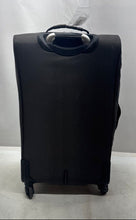 Load image into Gallery viewer, Timberland Unisex Black Orange Soft Side Rolling Travel Luggage Upright Suitcase
