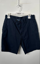 Load image into Gallery viewer, Polo Ralph Lauren Mens Blue Cotton Flat Front Slash Pockets Chino Shorts Size 31
