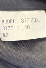 Load image into Gallery viewer, Tasso Elba Mens Black Wool Two-Piece Blazer And Pants Suit Set Size 48 32L
