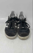 Load image into Gallery viewer, Adidas Unisex Kids Gazelle BB2503 Gray White Suede Lace-Up Sneaker Shoes Size 4
