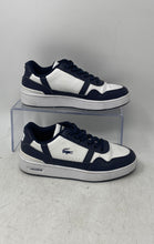 Load image into Gallery viewer, Lacoste Unisex Kids T-Clip 223 4 746SUC0010042 White Blue Sneakers Shoes Size 13
