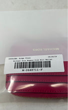 Load image into Gallery viewer, Michael Kors Womens Jet Set Travel Pink Inner Divider Mini Zip-Around Wallet
