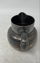 Load image into Gallery viewer, Vintage Silver Tone Side Handle classic Home &amp; Kitchenware Creamer
