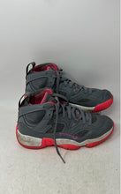 Load image into Gallery viewer, Nike Womens Jumpman Two Trey DR9631-006 Gray Lace-Up Basketball Shoes Size 7
