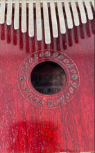 Load image into Gallery viewer, Gecko Kalimba Red Wood 17 Keys Thumb Piano Musical Instrument With Case
