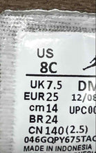 Load image into Gallery viewer, Nike Kids Air Jordan 3 Retro Beige Brown Lace-Up Basketball Shoes Size 8C
