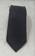 Load image into Gallery viewer, Banana Republic Mens Black Gray Geometric Print Adjustable Pointed Tie One Size
