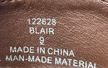 Load image into Gallery viewer, Michael By Michael Shannon Womens Blair 122828 Brown Side Zip Ankle Boots Size 9
