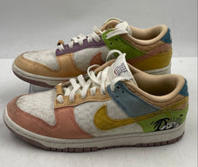Load image into Gallery viewer, Authentic Nike Womens Dunk Low SE Multicolor Sneakers Shoes Size 9 Stained
