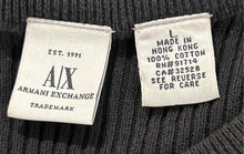 Load image into Gallery viewer, Armani Exchange Mens Multicolor Long Sleeve Round Neck Pullover Sweater Size L
